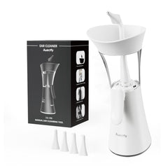 Auectfy manual ear wax removal kit with one-hand control for precise at-home cleaning