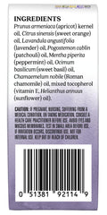 Aura Cacia Chill Pill Roll-On pulse-point application provides quick soothing fragrance.