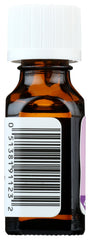 Aura Cacia lavender oil dropper top, easy-to-use for soothing diffusions