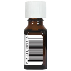 Aura Cacia Love Potion drops close-up illustrates versatile diffusion or topical usage