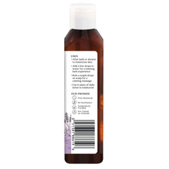 Aura Cacia relaxing lavender oil pour invites a soothing aromatherapy moment at home.