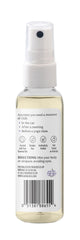 Aura Cacia Chill Pill Mist orange bottle highlights energizing citrus aroma for quick refresh.