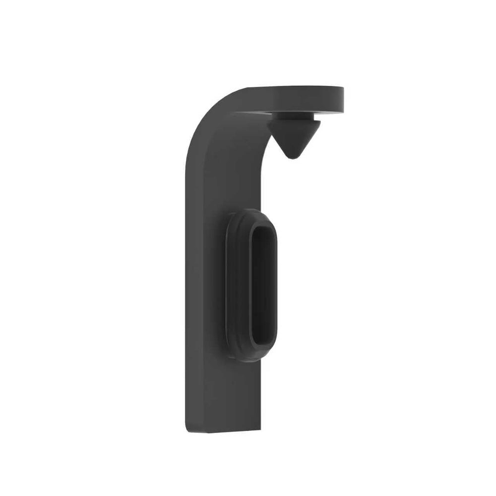 Auriomuse t:Slim USB Cover front view protects the pump port with discreet protection.