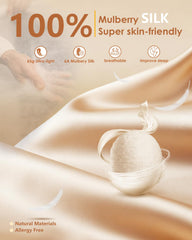 Aurorcness eye mask auto shut-off after 30 minutes for safety