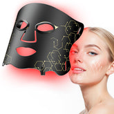 Aurphany E106A face LED mask with seven light modes for skincare.