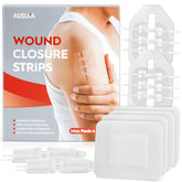 AUSLKA Laceration Closure Kit packaging for quick, non-invasive wound care.