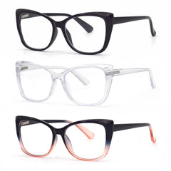 Autojouls tres-pack gafas de lectura para mujeres, estilo Oprah y comodidad diaria.