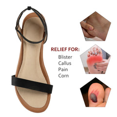 AUTPRO adhesive insole stays in place inside shoes