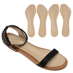 AUTPRO pigskin heel cushion non-slip for all-day stability
