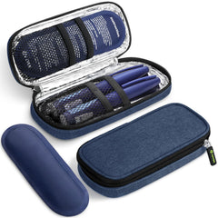 Estuche AUVON para pen de insulina mantiene temperatura estable durante el viaje