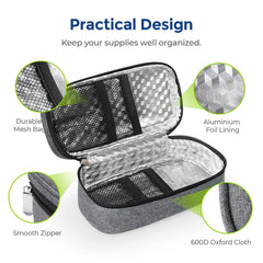AUVON ice packs 160g offering longer cooling duration for medications