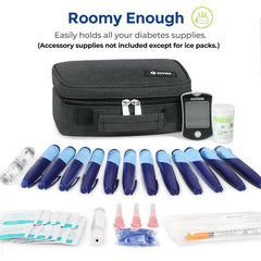 AUVON triple-layer insulation helps maintain cooler temps during trips.