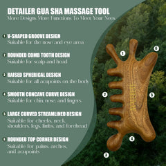 AVALEBETI nose massage focus with ergonomic edge for precise sculpting