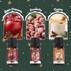 AVEOIRA manzana-con-canela fragancia acogedora para difusor.