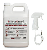 The $averPak InsectGuard spray bottle protects clothing and gear for outdoor adventures.
