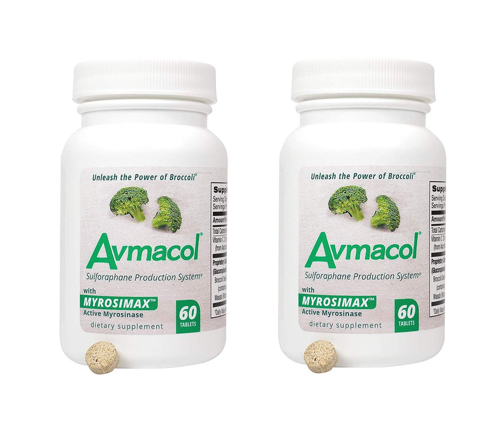 AVMACOL bottle front view for daily detox support and easy routine.