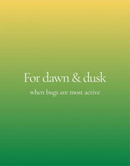 AVON Skin So Soft Bug Guard applied to skin and clothing during outdoor activities.