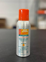 Close-up of spray nozzle for quick and easy application.