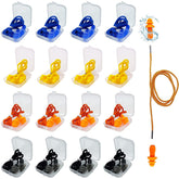 AXBUS ear plugs with 32 NRR for sleep and travel