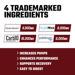 Close-up of the Axe & Sledge Demo Day tub label highlighting ingredients and quality.