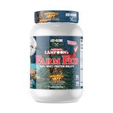 Axe & Sledge Farm Fed bottle ready for post-workout protein fueling.