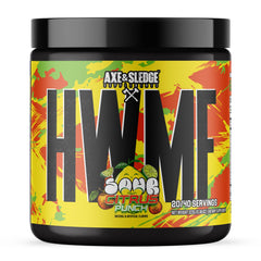 Axe and Sledge HWMF tub front energizes workouts.