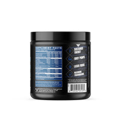 Axe & Sledge Intake powder dispensing ready to mix for strong pumps and endurance.