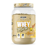 Axe & Sledge WHEY MORE protein-shake 24g for robust recovery and fullness