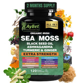 AyBet 16-in-1 capsules bottle for daily vitality and convenience.