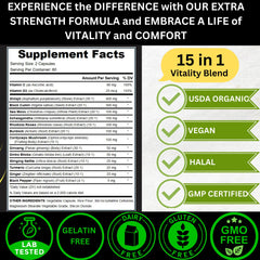 AyBet Ashwagandha and Rhodiola herbs close-up for stress support