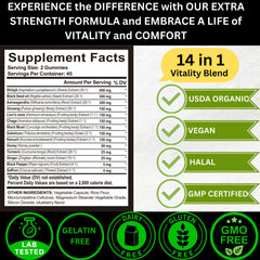 AyBet Shilajit Gold Gummies blend of shilajit and herbs for vitality.
