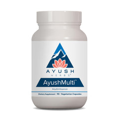 Ayush Herbs Ayush Multi bottle front view for daily vitality