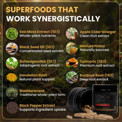 AZ ApexZone Black Seed Oil capsules highlight immune-supporting ingredients.