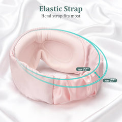 Azang side sleeper 15 degree profile reduces temple pressure during rest