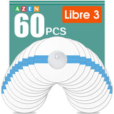AZEN coberturas de sensor para Libre 3, ayuda a mantener el sensor seguro durante el uso