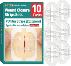 AZEN emergency wound closure strip pack: ready-to-use kit for quick care