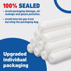AZEN gauze roll ideal for wound dressing and preparation.