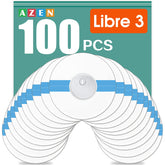 AZEN Libre 3 sensor cover in pack protects sensor during daily activities