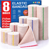 AZEN Premium 2x2 pulgadas: banda elástica suave para soporte diario.