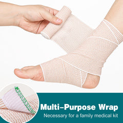 AZEN Premium banda elástica para muñeca, fijación estable para ejercicios.