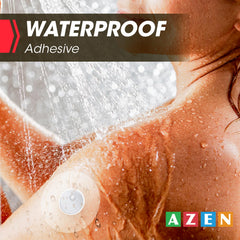 AZEN transparent adhesive tape for Libre 3 secure wear