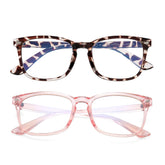 AZorb kids blue light glasses in pink offer lightweight comfort for long screen sessions.