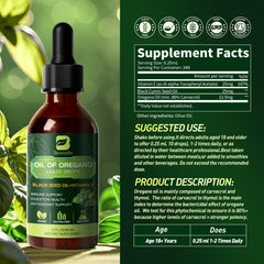 B BEWORTHS oregano oil drops pipette for easy dosing in daily routine