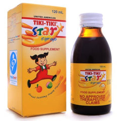 Baagialdic Tiki-Tiki Star Plus Syrup bottle supports daily nutrition and kid-friendly appetite