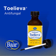 Close-up of cuticle-area application with Toelieva on damaged nails.