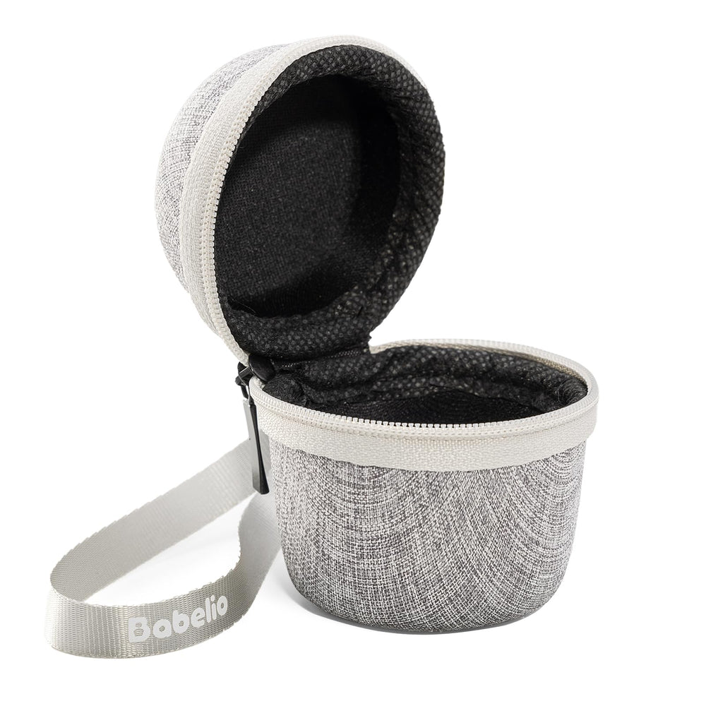 BABELIO pocket mini travel case shown for compact organization on the go.