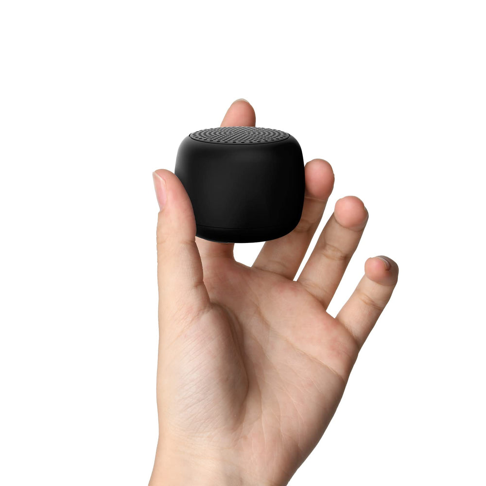 BABELIO pocket white noise machine front view for travel and focus.