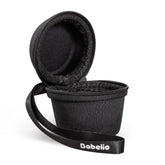 Babelio portable travel case with double-stitch zipper keeps essentials secure on the go.