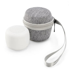 BABELIO portable white-noise machine, compact and ready for travel use