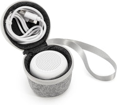 BABELIO grey travel case keeps the device safe during trips